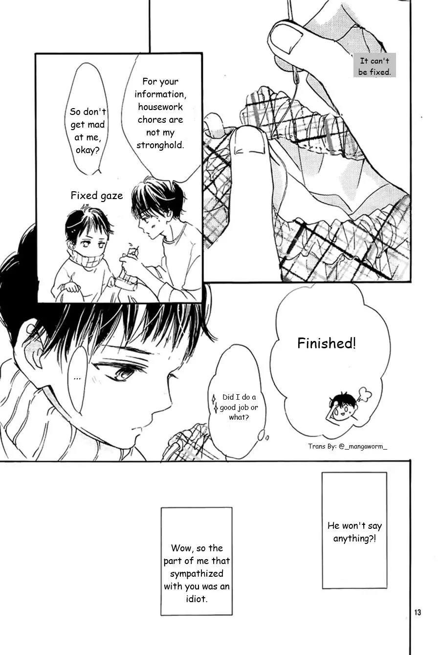 Boku ni Hana no Melancholy Chapter 54 page 12