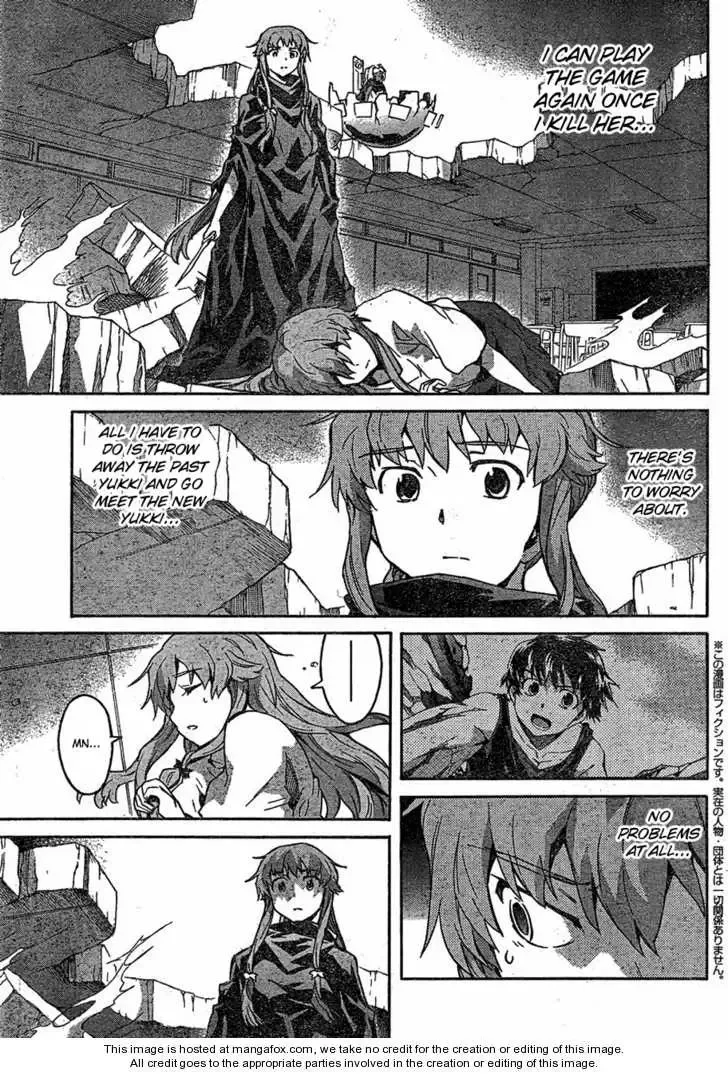 Mirai Nikki Chapter 58 page 3