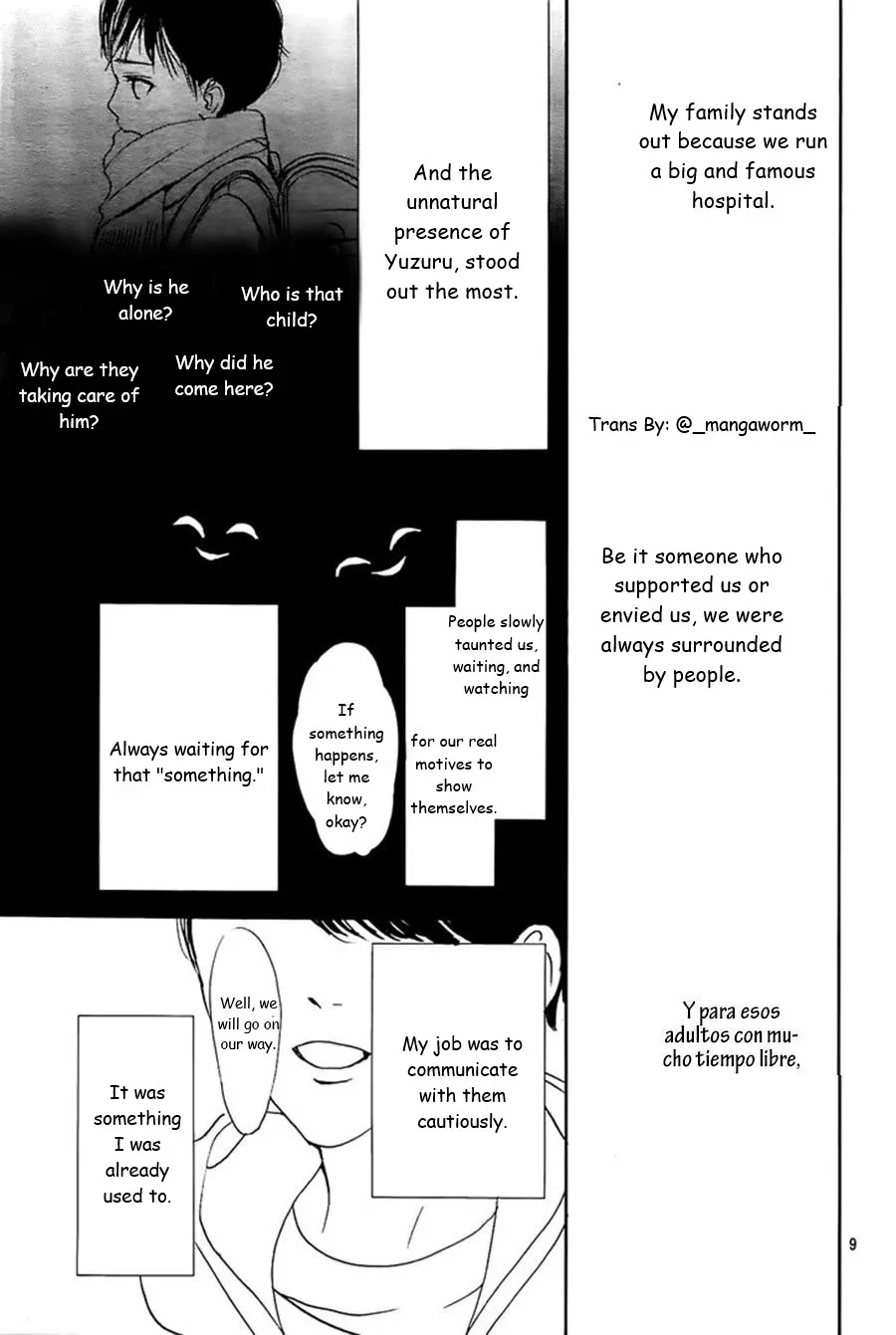 Boku ni Hana no Melancholy Chapter 54 page 8