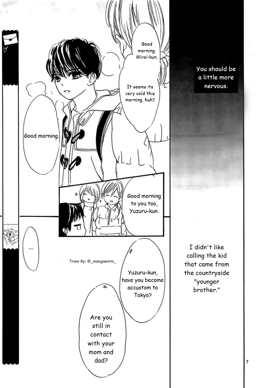 Boku ni Hana no Melancholy Chapter 54 page 6
