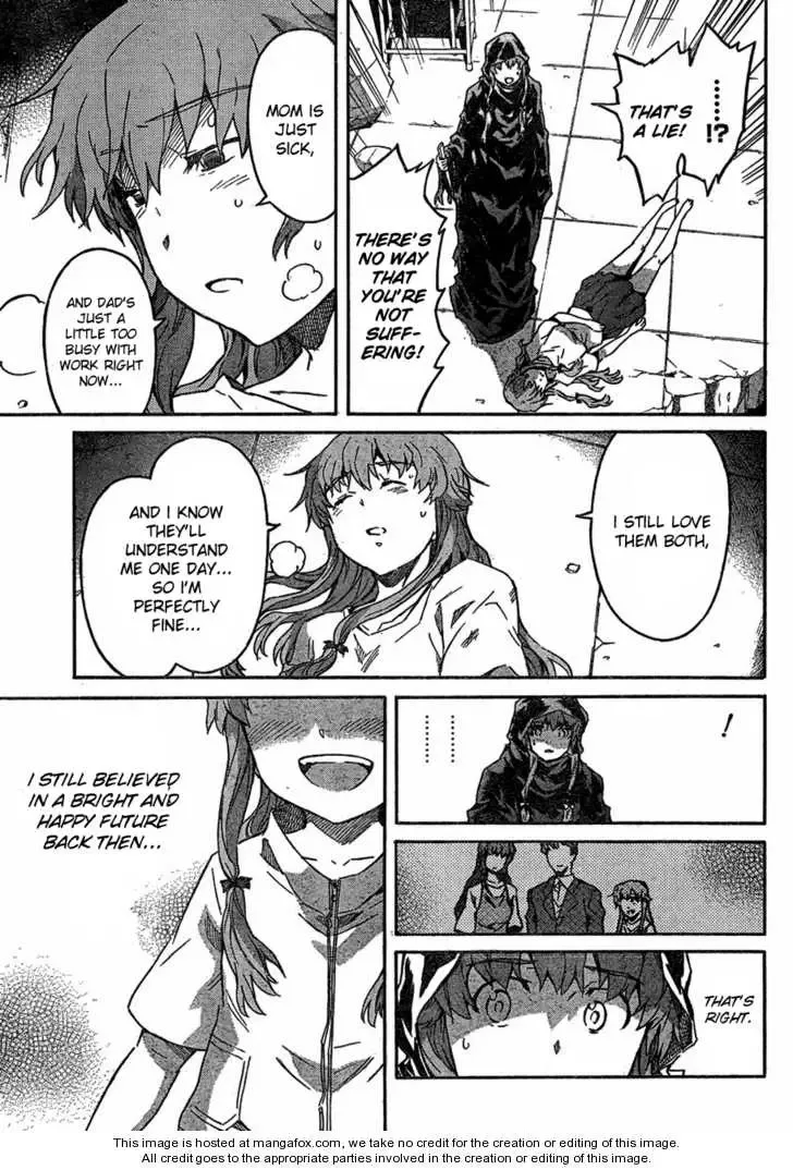 Mirai Nikki Chapter 58 page 9