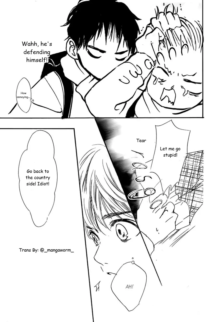 Boku ni Hana no Melancholy Chapter 54 page 10