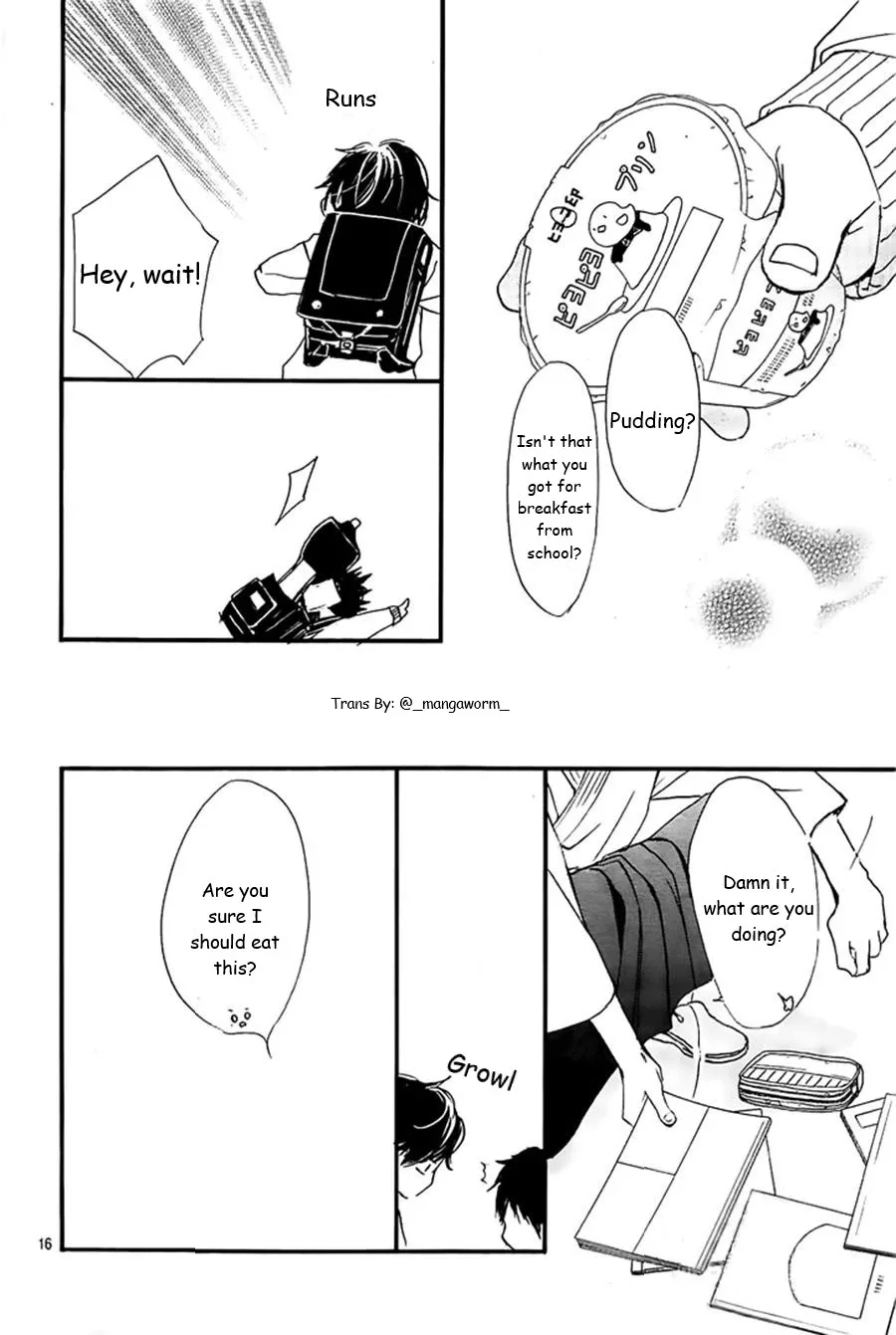 Boku ni Hana no Melancholy Chapter 54 page 15