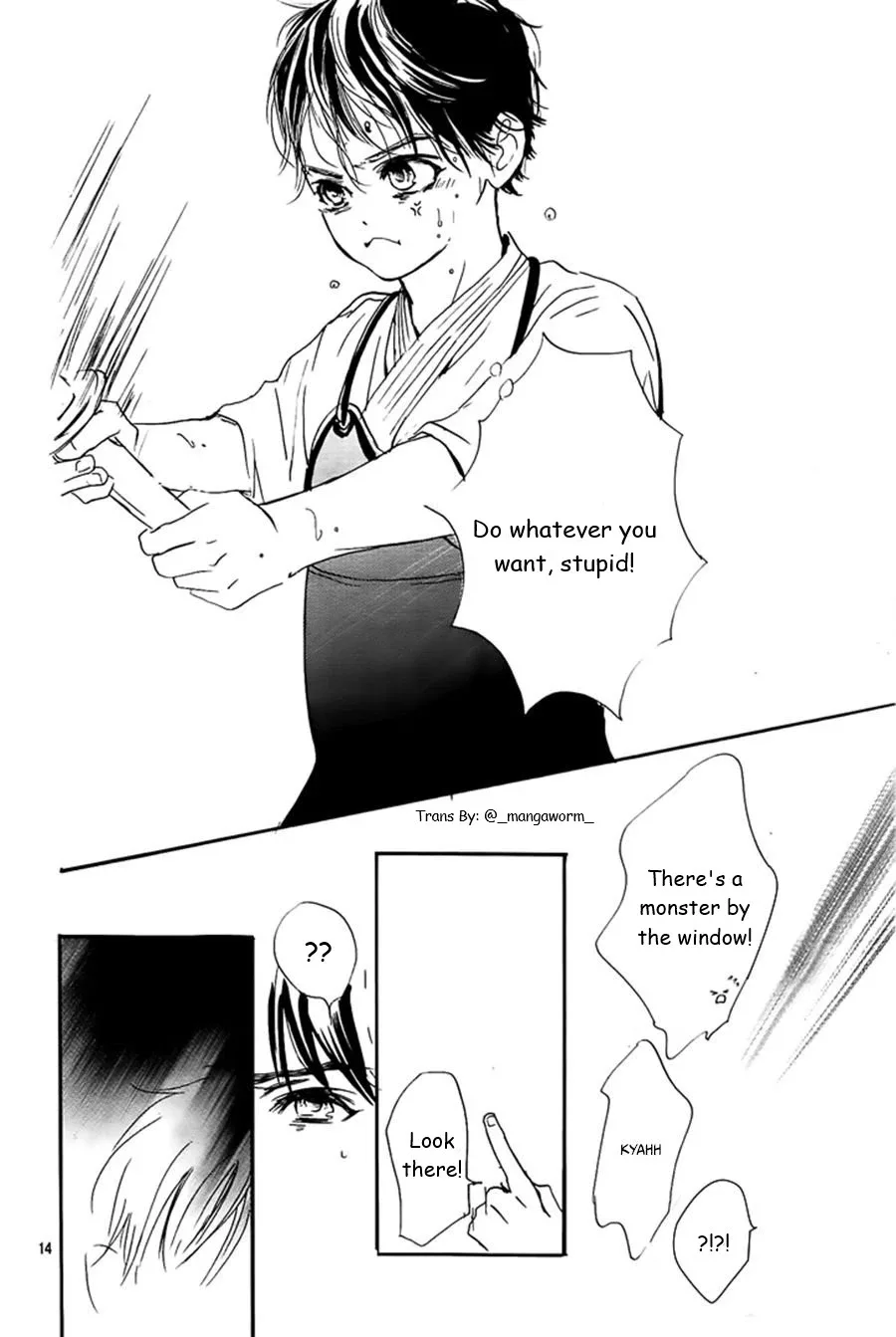 Boku ni Hana no Melancholy Chapter 54 page 13