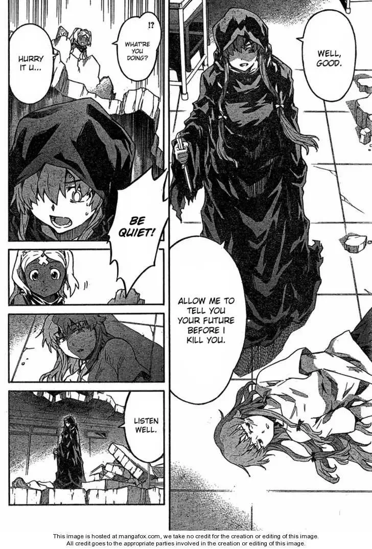 Mirai Nikki Chapter 58 page 6