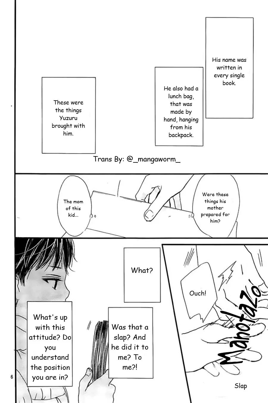 Boku ni Hana no Melancholy Chapter 54 page 5