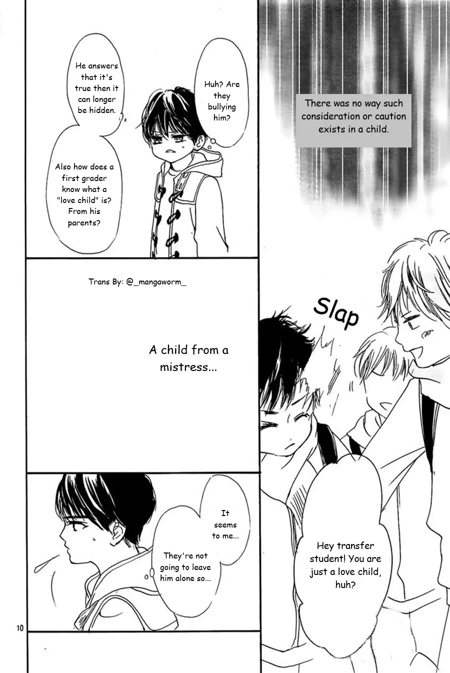 Boku ni Hana no Melancholy Chapter 54 page 9
