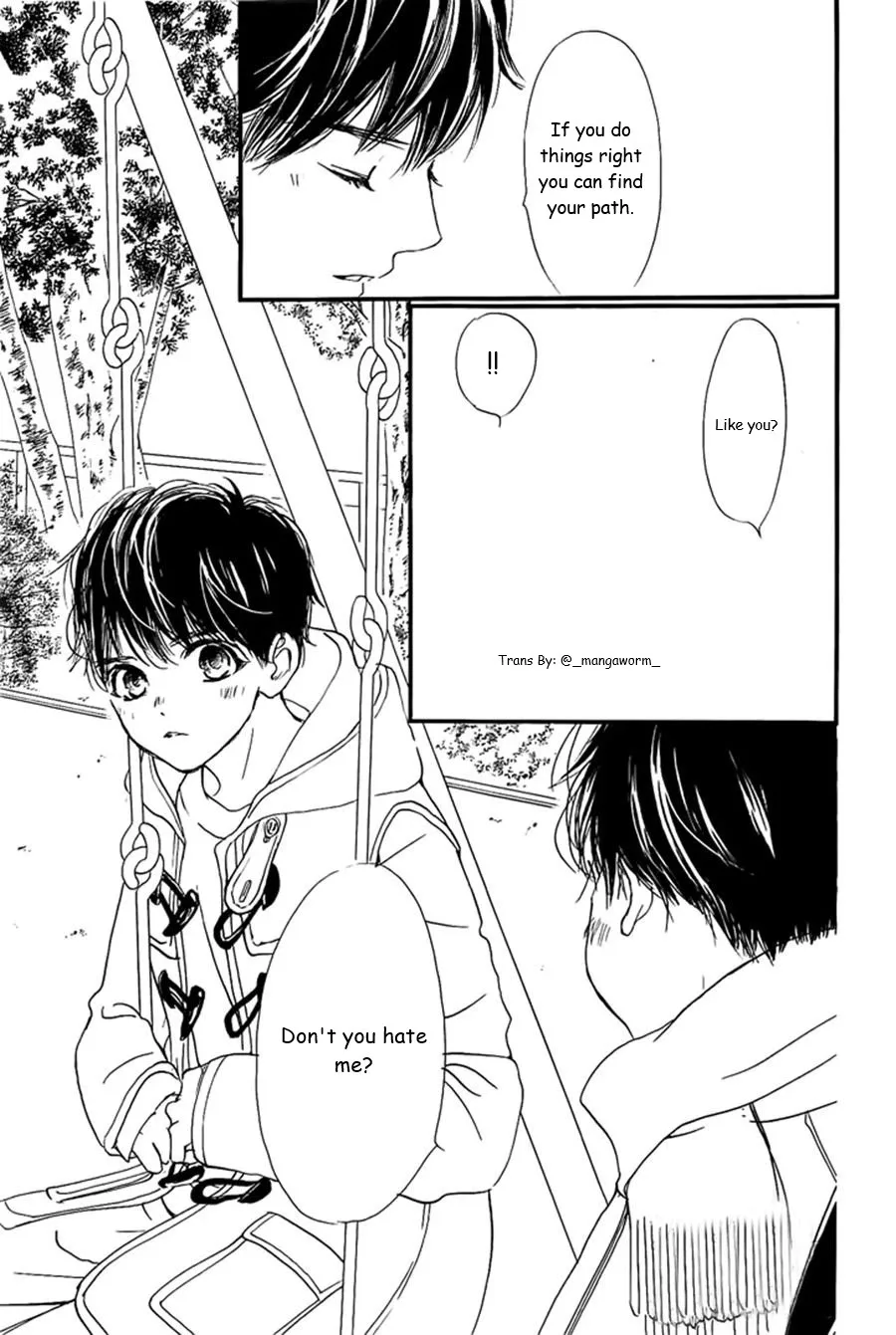 Boku ni Hana no Melancholy Chapter 54 page 18