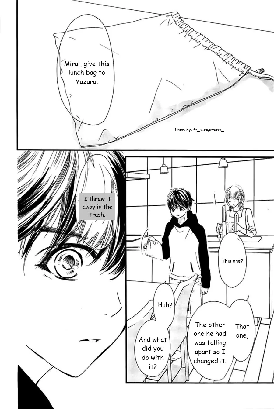 Boku ni Hana no Melancholy Chapter 54 page 21