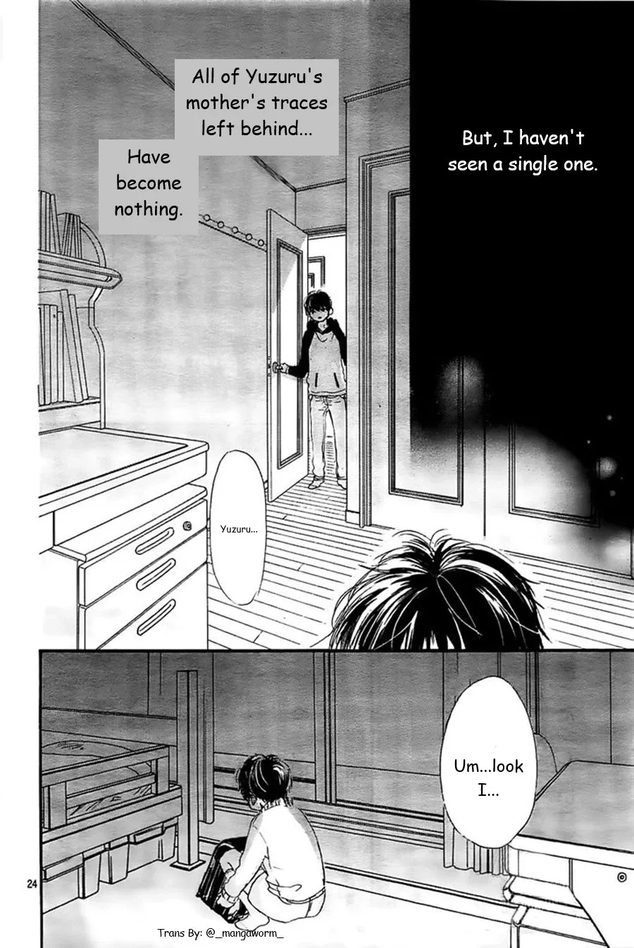Boku ni Hana no Melancholy Chapter 54 page 23