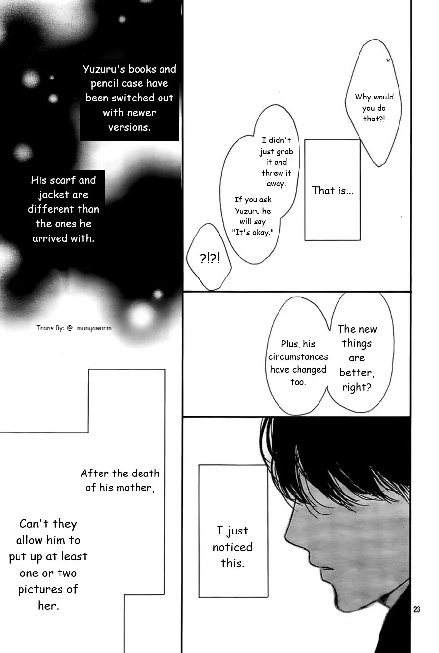 Boku ni Hana no Melancholy Chapter 54 page 22