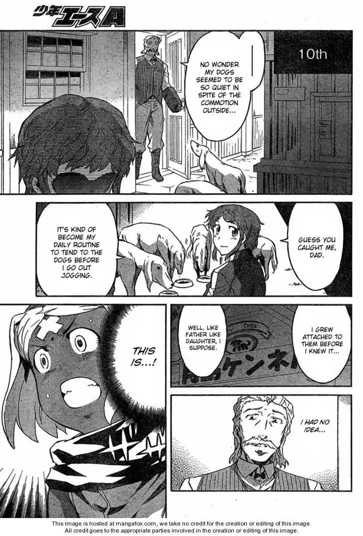 Mirai Nikki Chapter 58 page 17