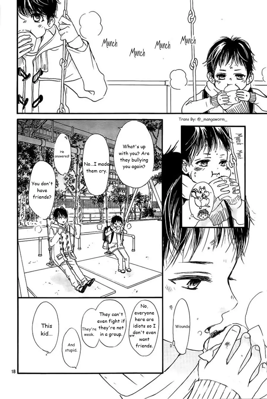 Boku ni Hana no Melancholy Chapter 54 page 17