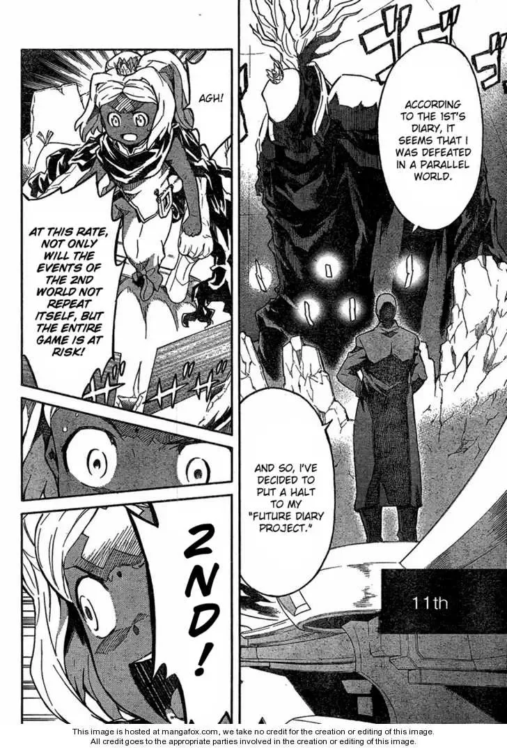Mirai Nikki Chapter 58 page 19