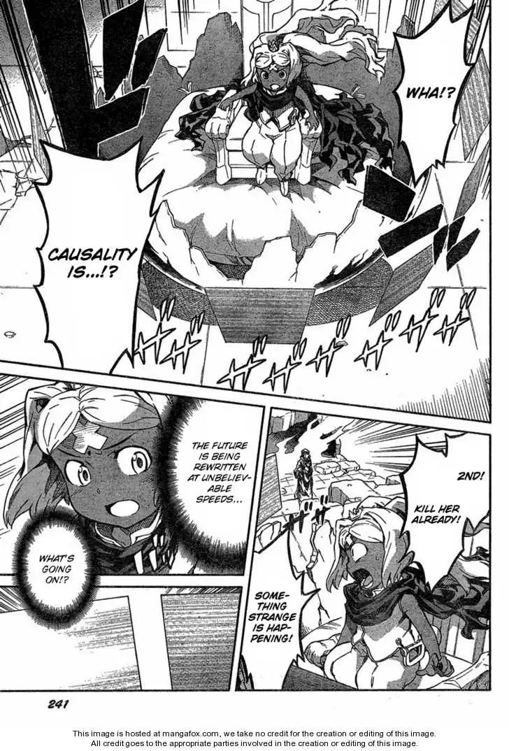 Mirai Nikki Chapter 58 page 13