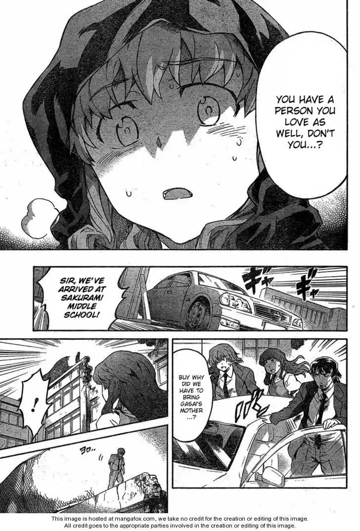 Mirai Nikki Chapter 58 page 11