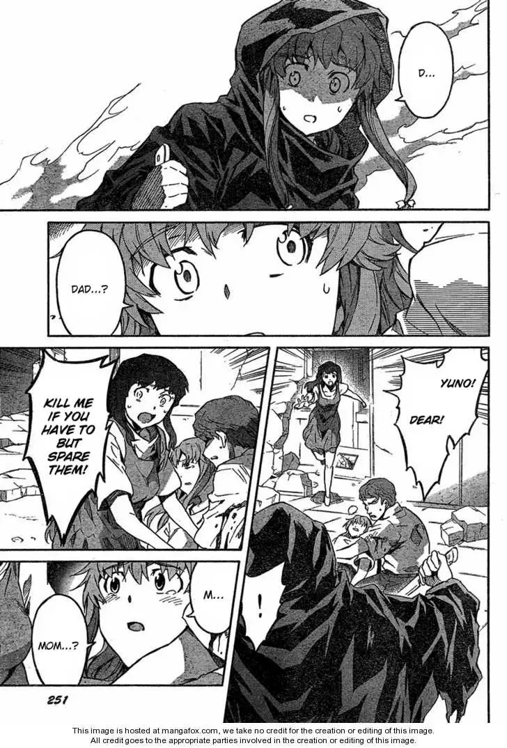 Mirai Nikki Chapter 58 page 22