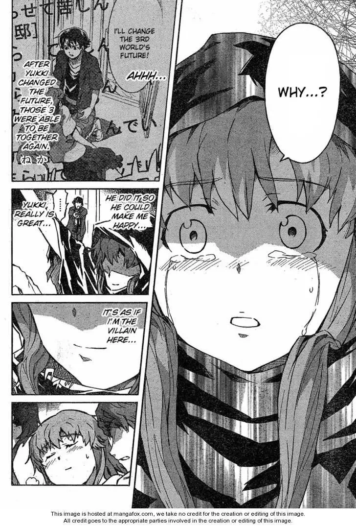 Mirai Nikki Chapter 58 page 25
