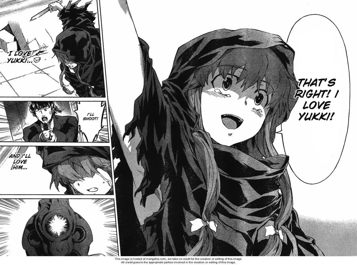 Mirai Nikki Chapter 58 page 27