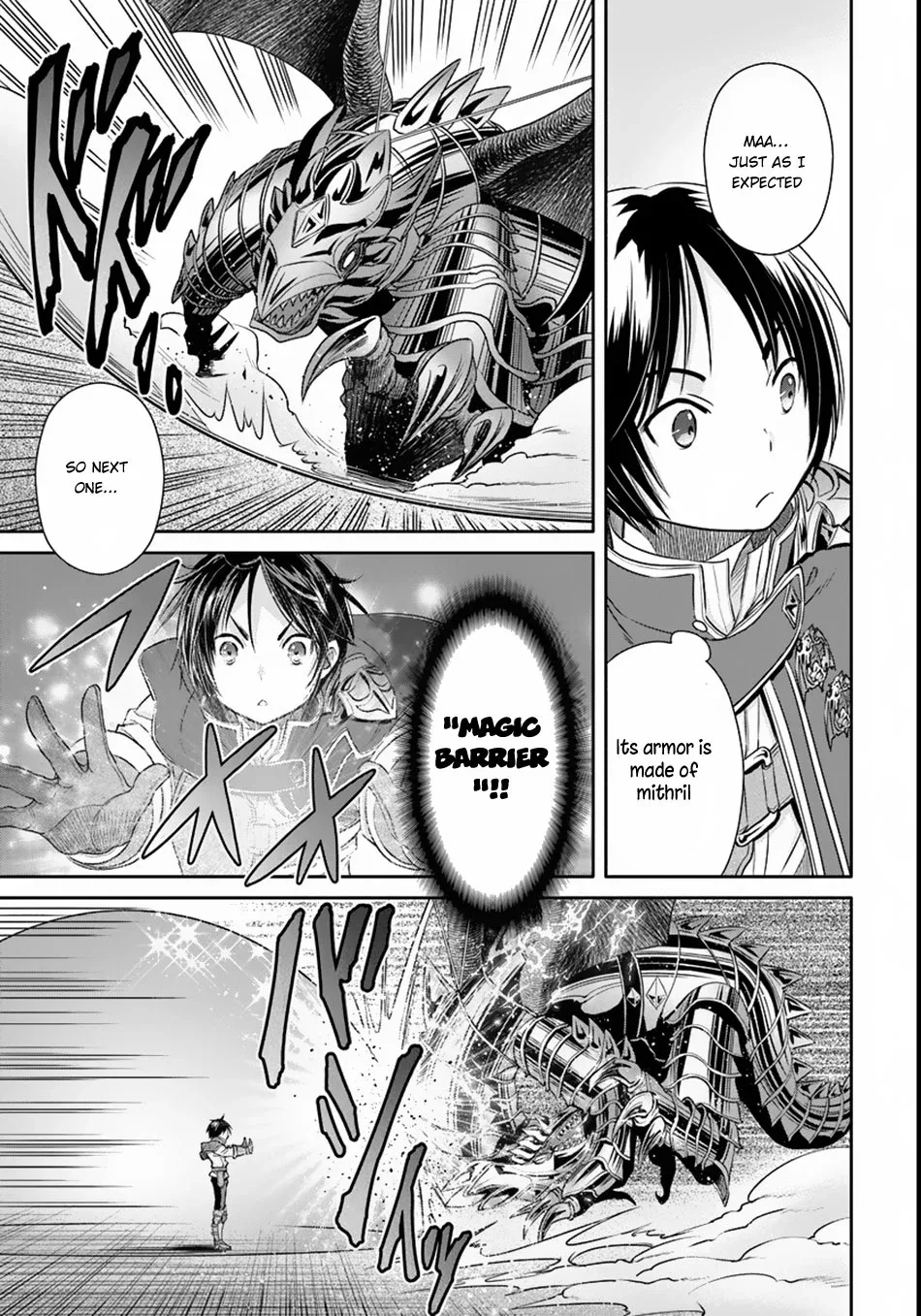 Hachinan tte, Sore wa Nai Deshou! Chapter 23.2 page 6