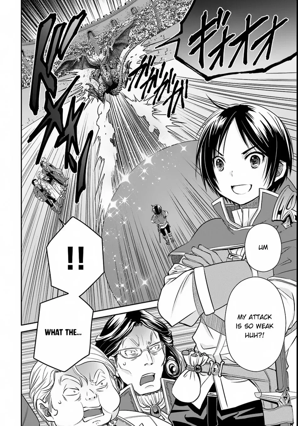 Hachinan tte, Sore wa Nai Deshou! Chapter 23.2 page 7