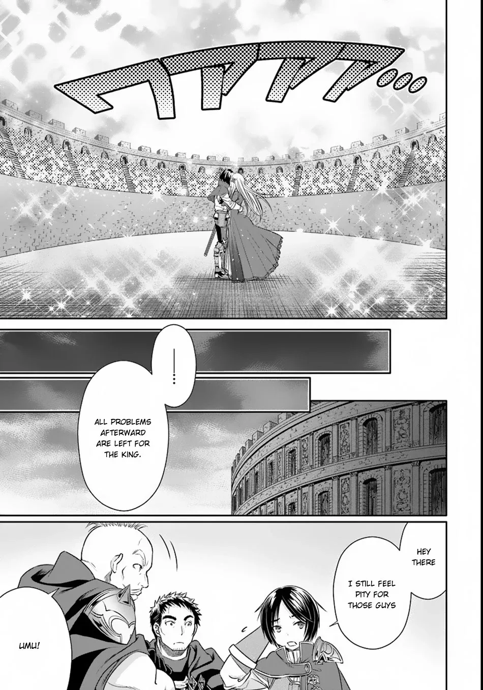 Hachinan tte, Sore wa Nai Deshou! Chapter 23.2 page 16
