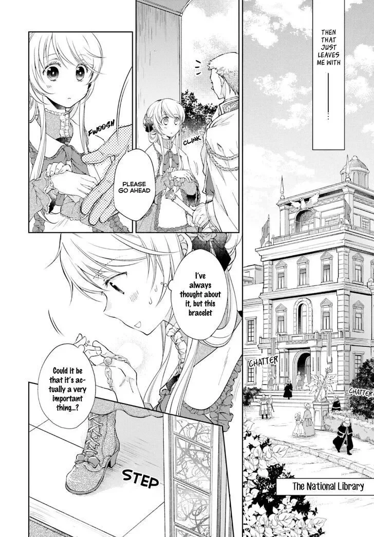 Mahoutsukai no Konyakusha Chapter 14 page 4