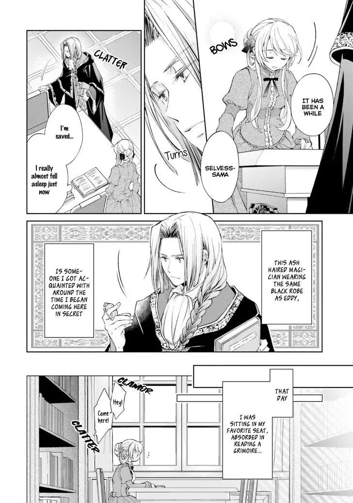 Mahoutsukai no Konyakusha Chapter 14 page 8