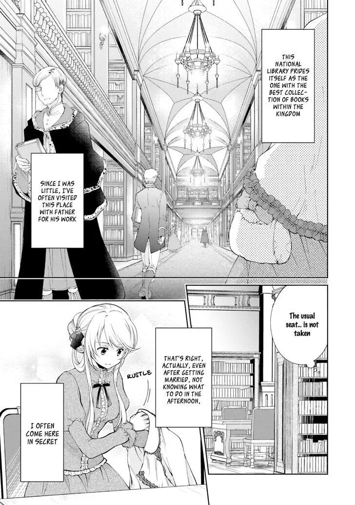 Mahoutsukai no Konyakusha Chapter 14 page 5