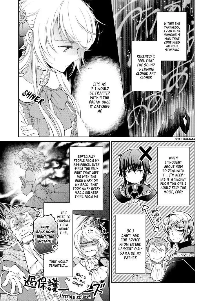 Mahoutsukai no Konyakusha Chapter 14 page 3