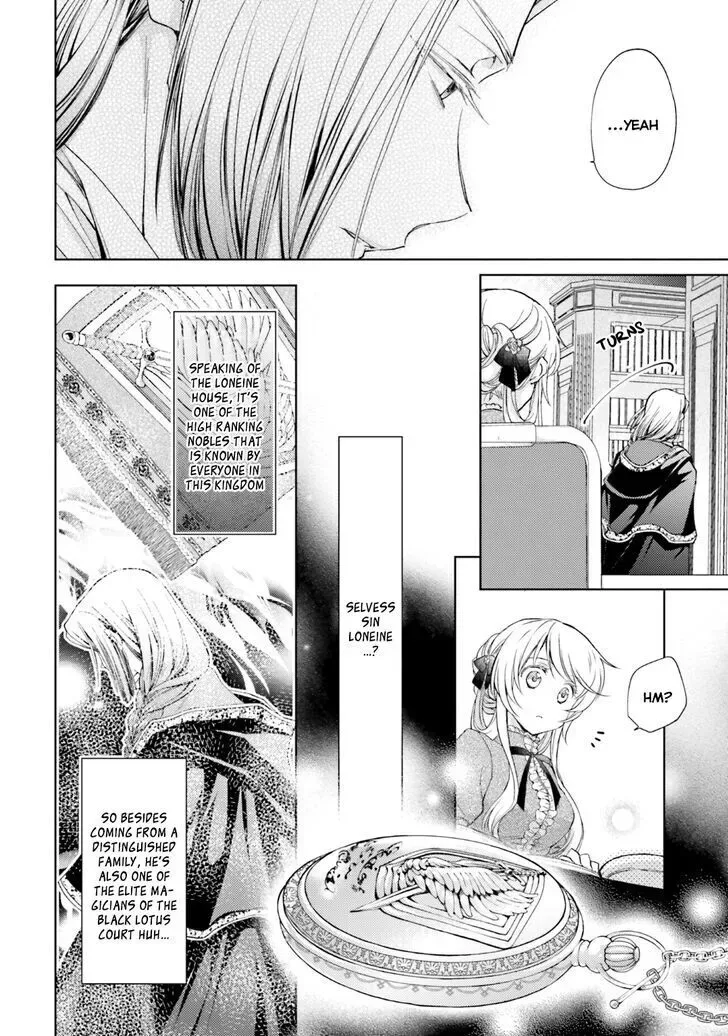 Mahoutsukai no Konyakusha Chapter 14 page 20