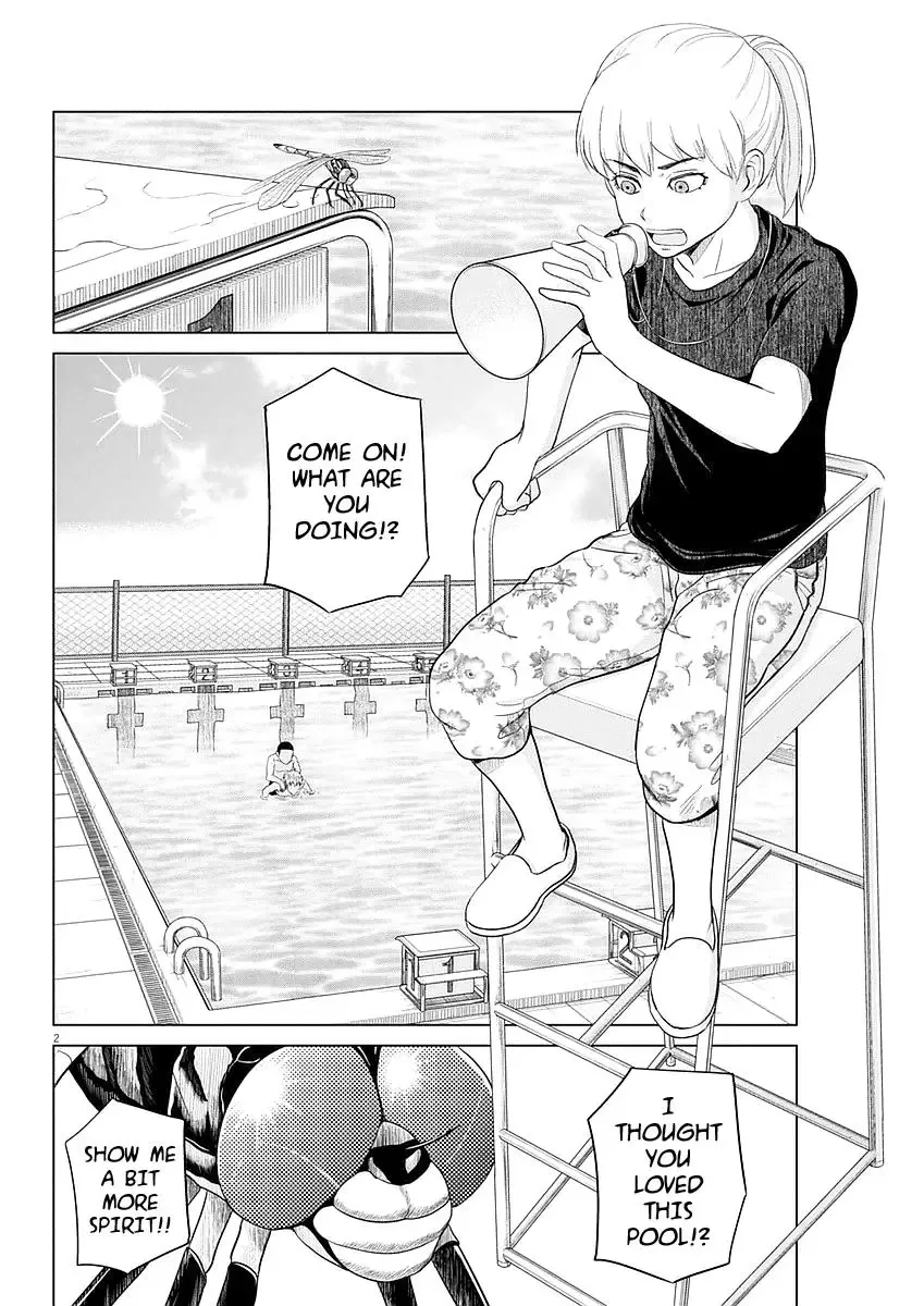 Saotome Senshu, Hitakakusu Chapter 25 page 2