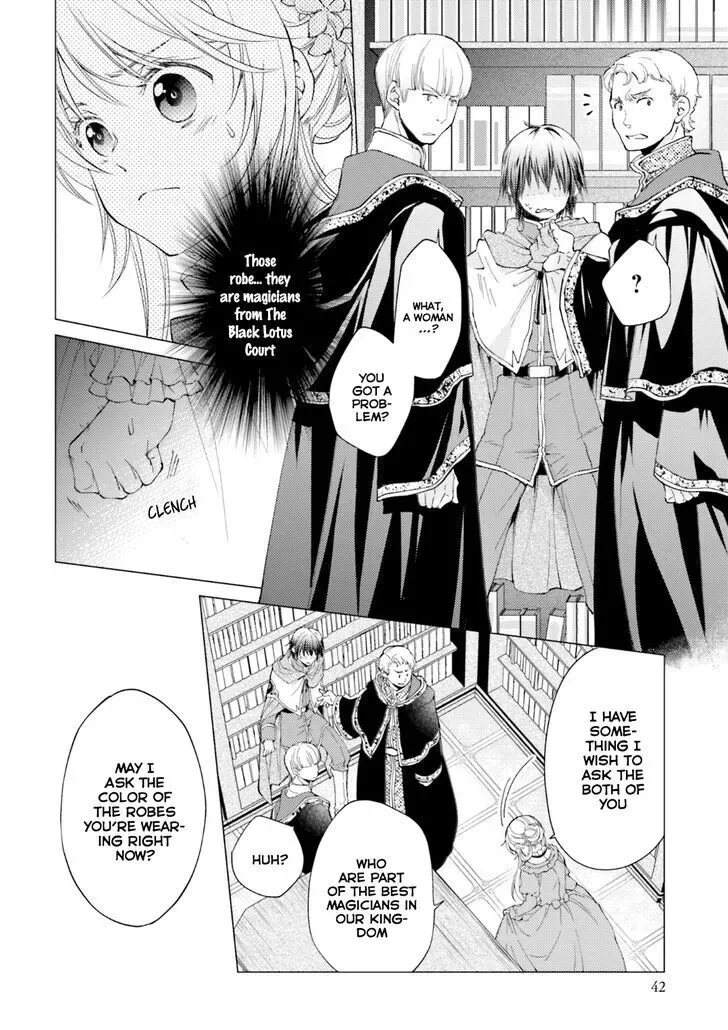 Mahoutsukai no Konyakusha Chapter 14 page 10