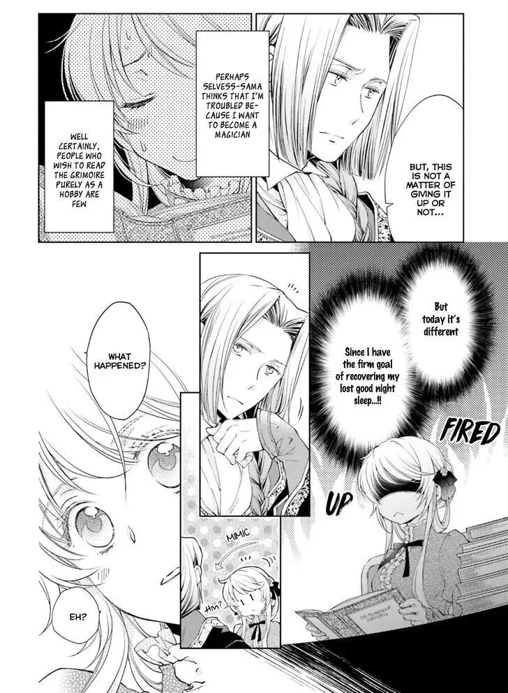 Mahoutsukai no Konyakusha Chapter 14 page 18