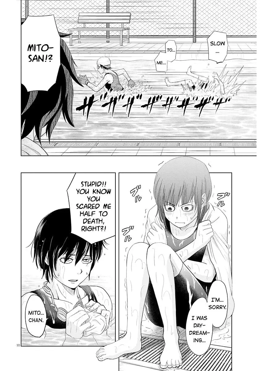 Saotome Senshu, Hitakakusu Chapter 25 page 10