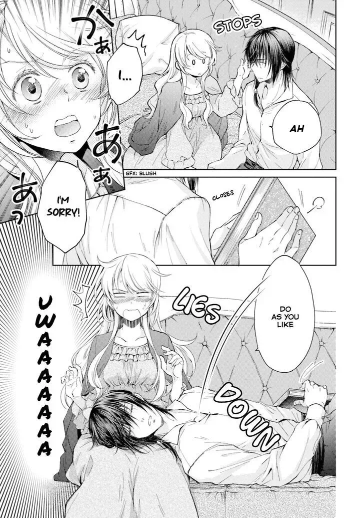 Mahoutsukai no Konyakusha Chapter 14 page 23