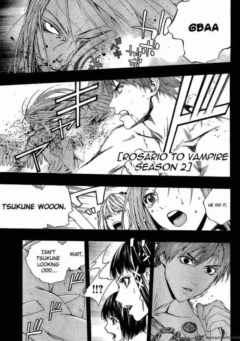 Rosario to Vampire Season II Chapter 22 page 1