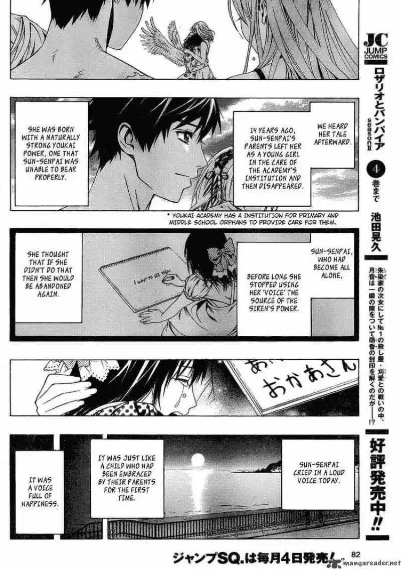 Rosario to Vampire Season II Chapter 22 page 24