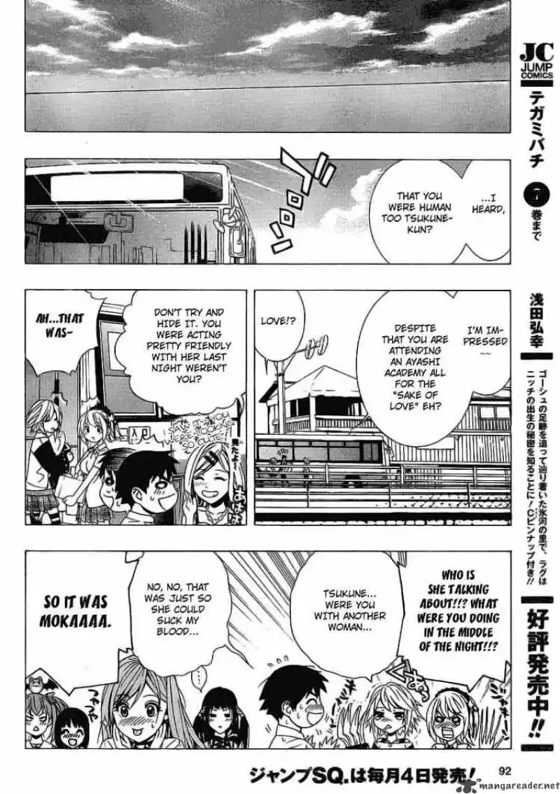 Rosario to Vampire Season II Chapter 22 page 34