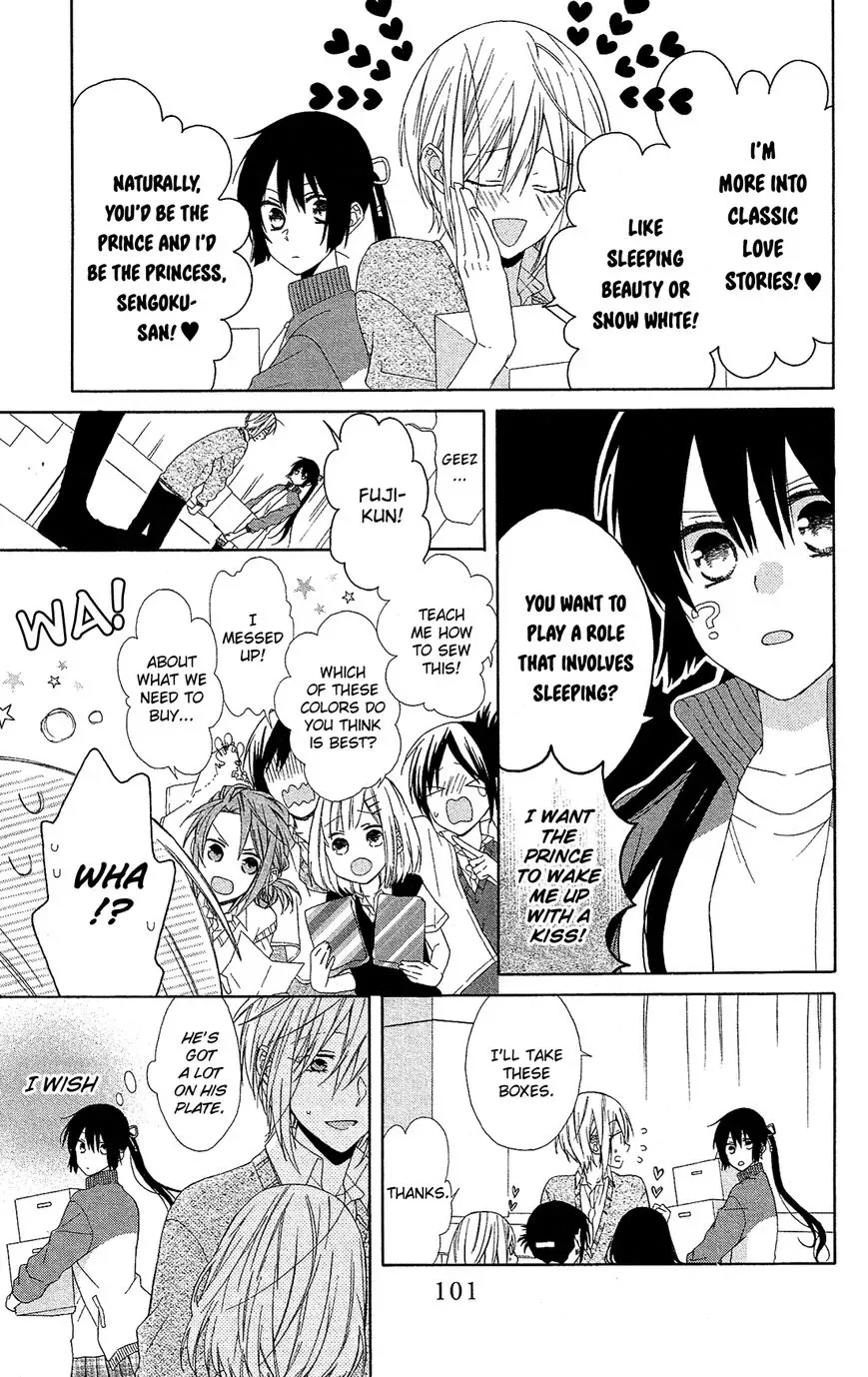 Mizutama Honey Boy Chapter 16 page 6