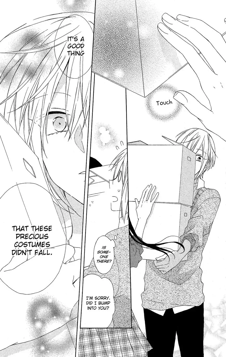 Mizutama Honey Boy Chapter 16 page 4