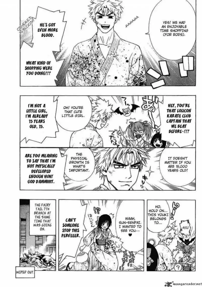 Rosario to Vampire Season II Chapter 22 page 27