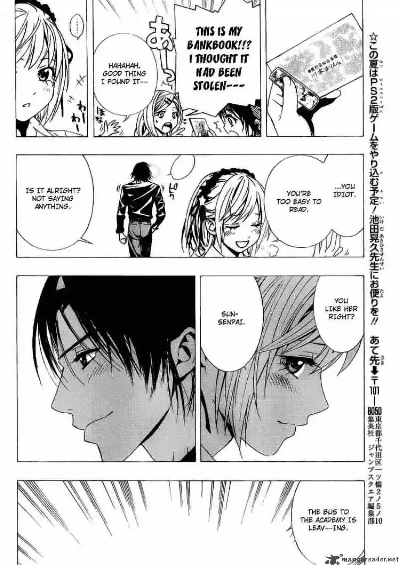 Rosario to Vampire Season II Chapter 22 page 36