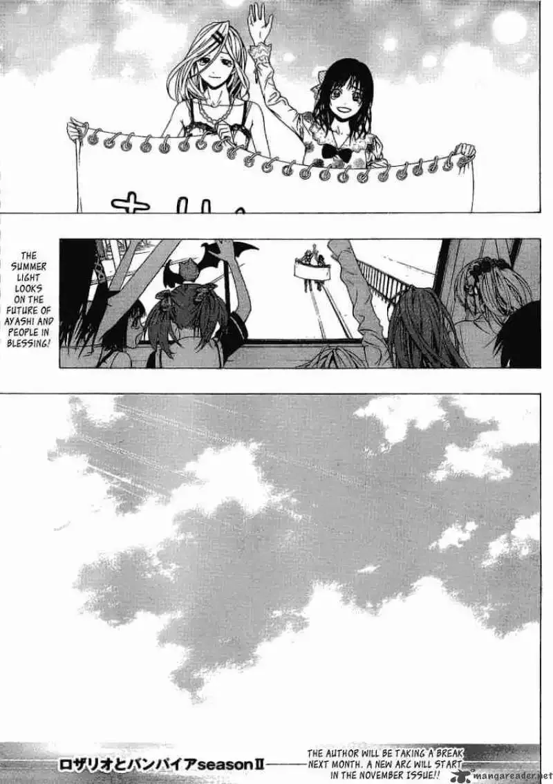 Rosario to Vampire Season II Chapter 22 page 39