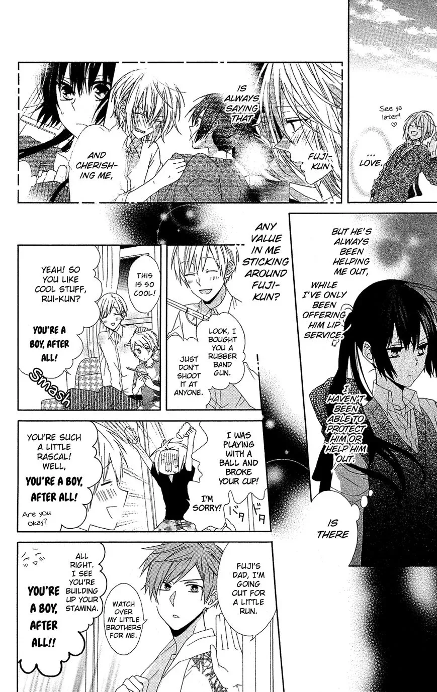 Mizutama Honey Boy Chapter 16 page 11