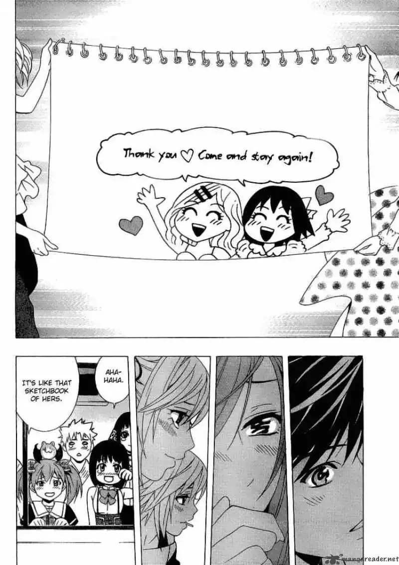 Rosario to Vampire Season II Chapter 22 page 38
