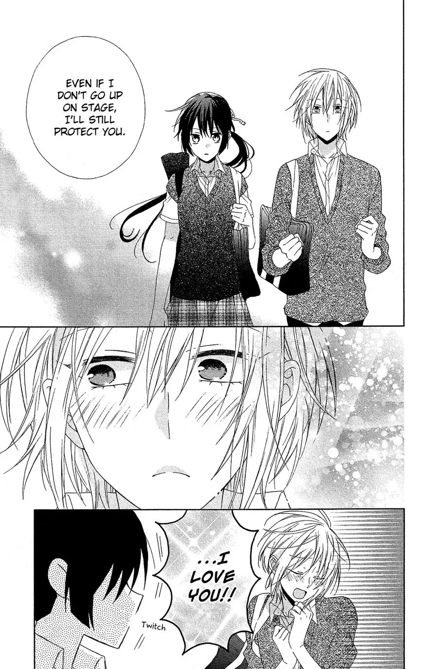 Mizutama Honey Boy Chapter 16 page 10