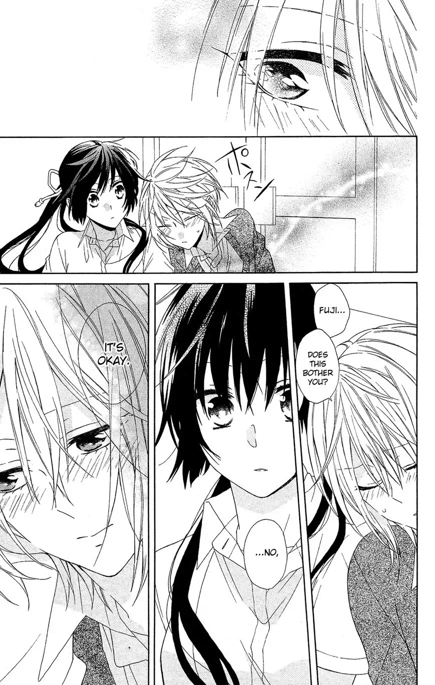 Mizutama Honey Boy Chapter 16 page 22
