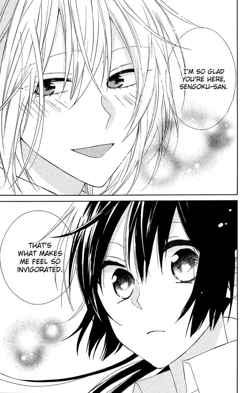 Mizutama Honey Boy Chapter 16 page 24