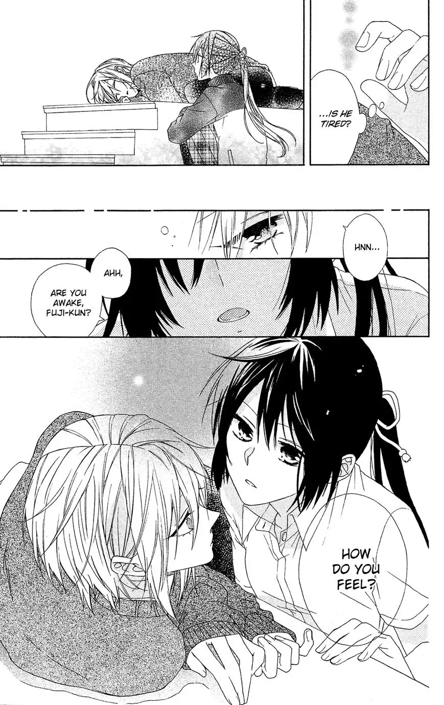 Mizutama Honey Boy Chapter 16 page 20